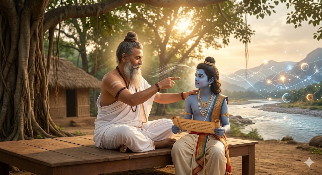 Image related to Rishi Vashishta: Vedic Sage and Spiritual Luminary